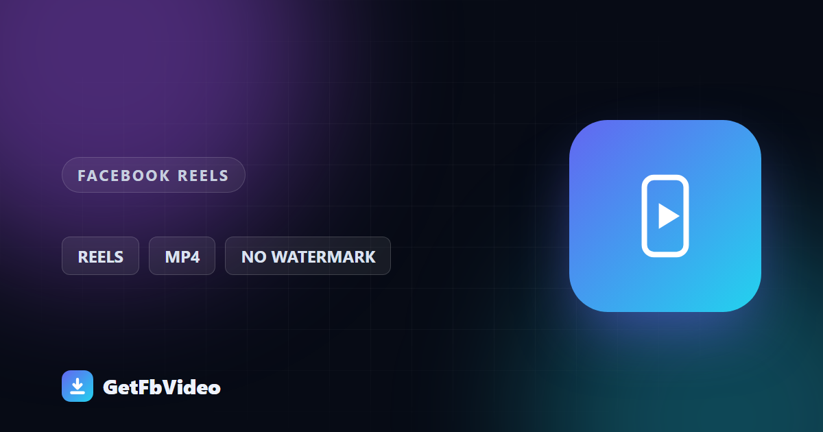Cómo descargar Reels de Facebook sin marca de agua